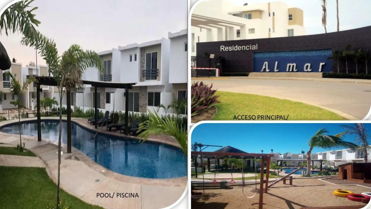 Tu casa en almar: paraíso total Mazatlán Exterior foto